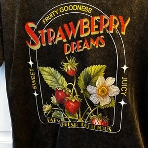 Strawberry Dreams Graphic Tee